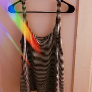 stripped tank top